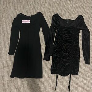 2 Black Target dresses